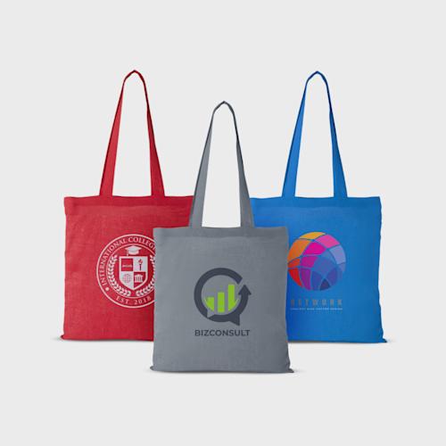 Peru 180 gsm cotton tote bag 7LPeru 180 gsm cotton tote bag 7L PLP SQ