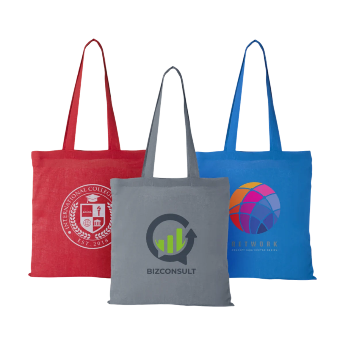 Peru 180 g/m² Cotton Tote Bag main image