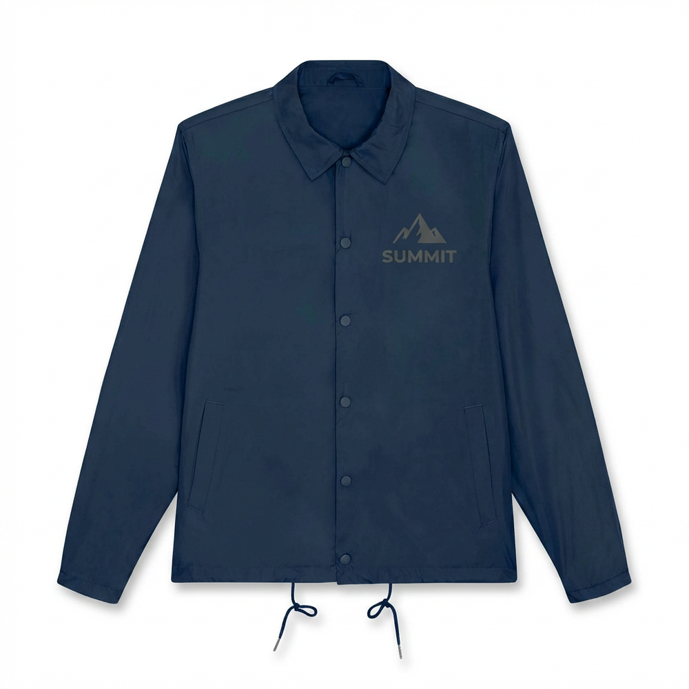 theunisexcoachjacket - front_view