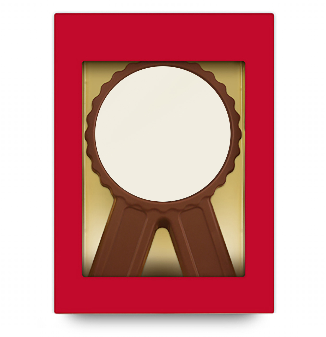 Choco shape Medal