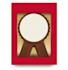Choco shape Medal