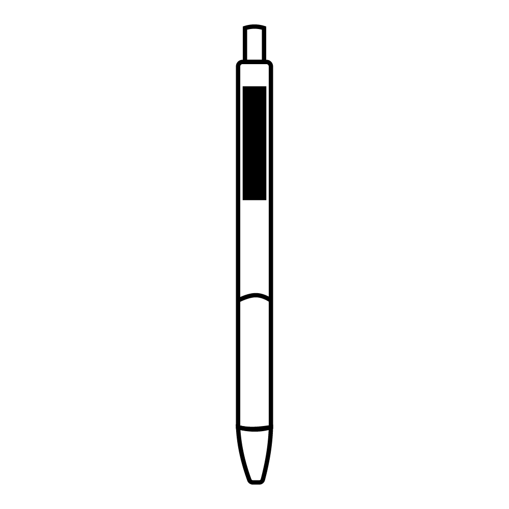 ICON antiguaballpointcolourclippeekay37.5X8