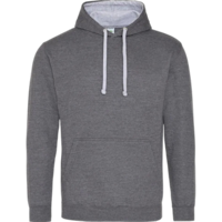 ICON - varsityhoodiejusthoods charcoal_heather_grey