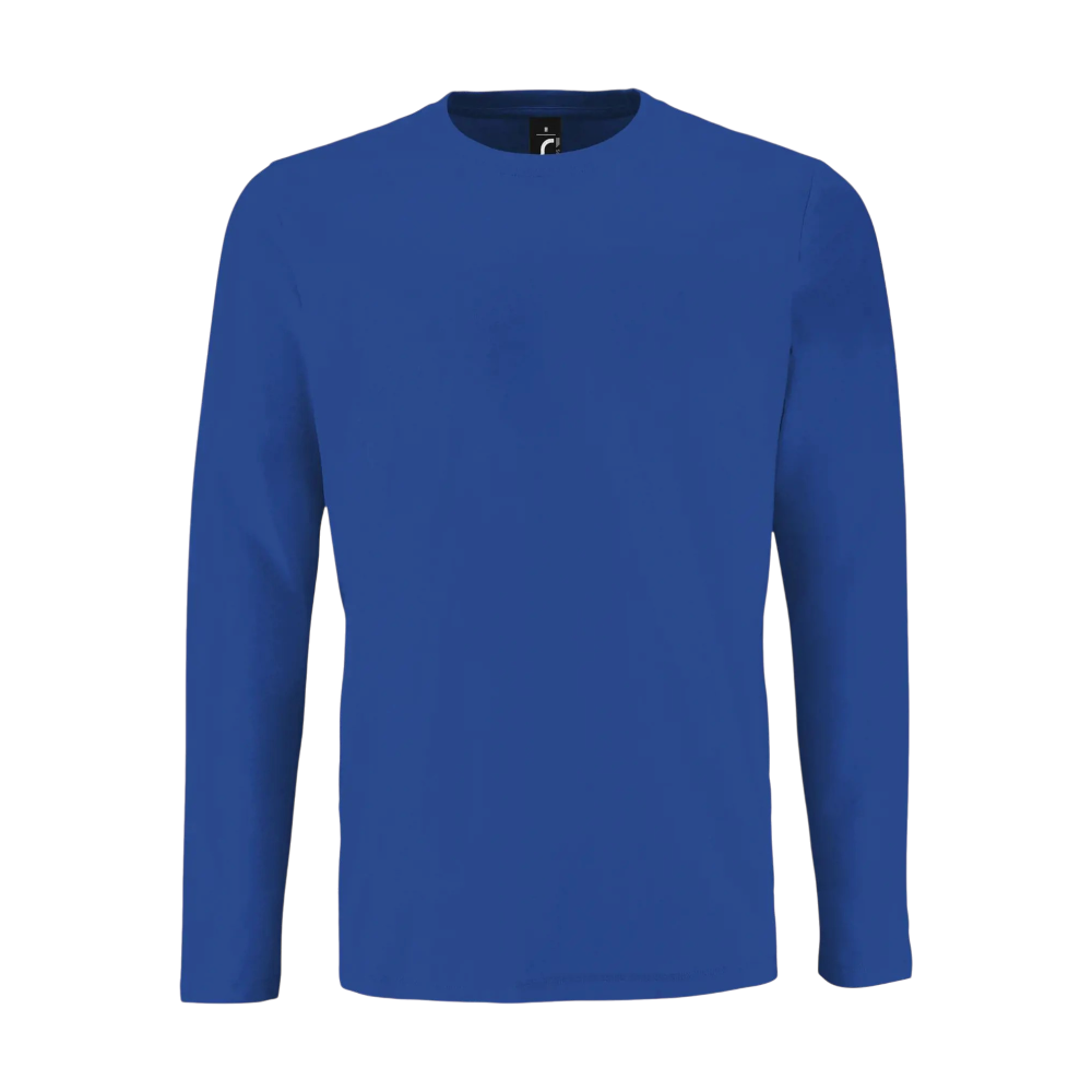 tshirtslongsleevesbasicsols royal blue