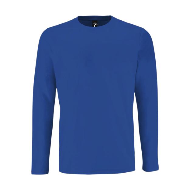 tshirtslongsleevesbasicsols royal blue