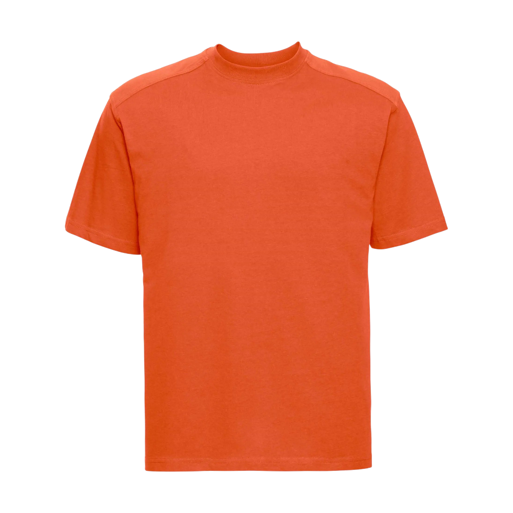 ICON - russellheavydutytshirt orange