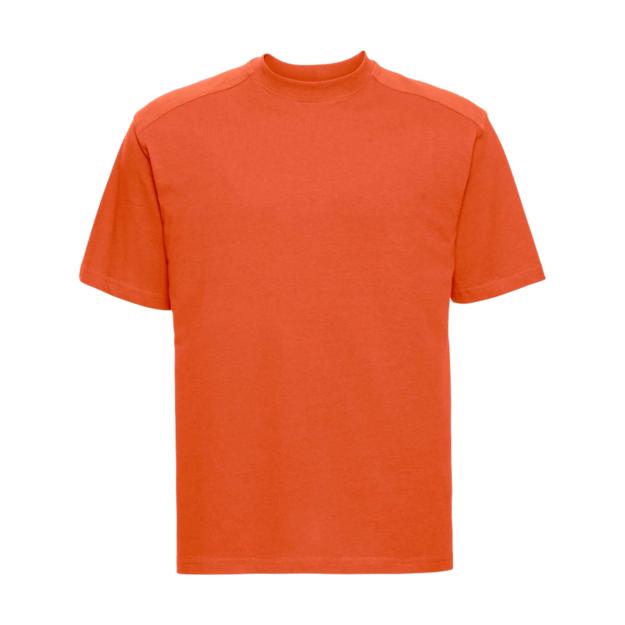 ICON - russellheavydutytshirt orange