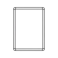 Frame only