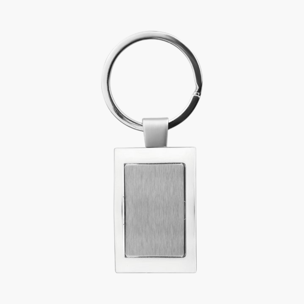 PDP - harrobsmetalkeyring square #F8F8F8 background