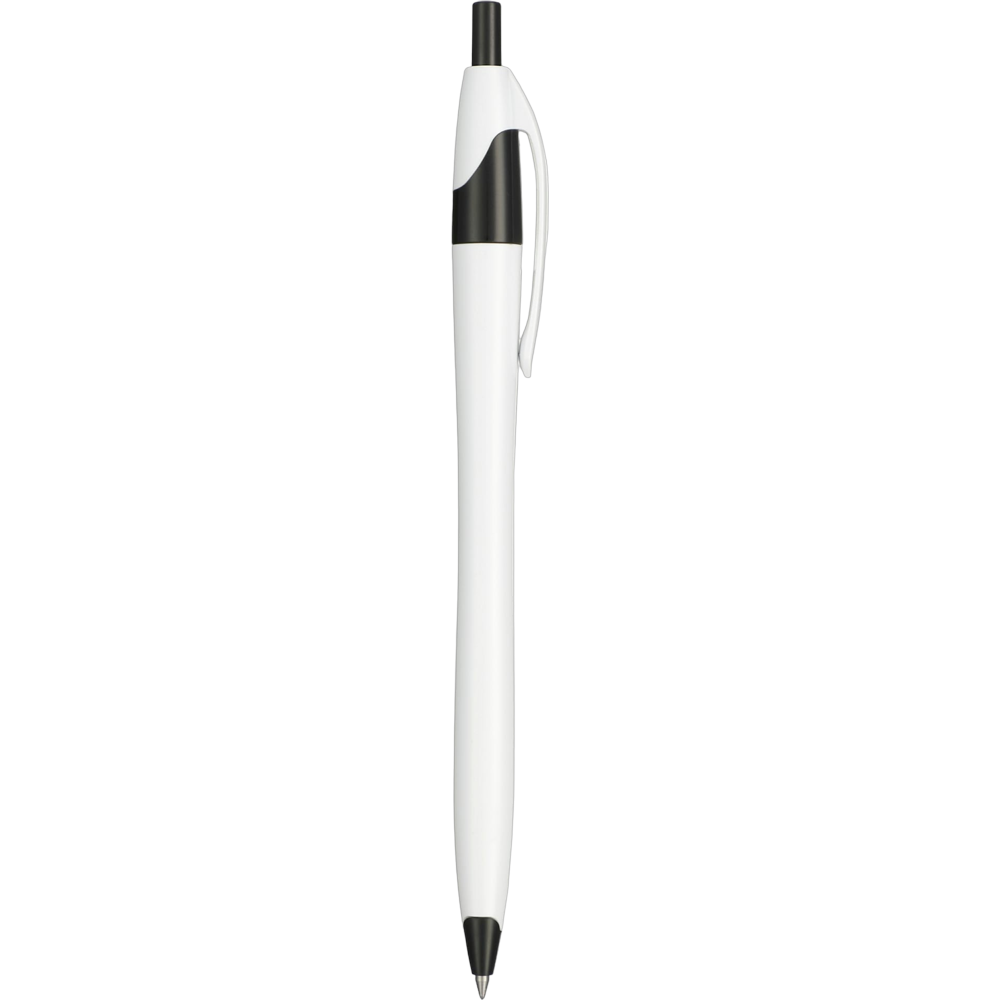 cougargelpen.color.white_w_black_trim - cougargelpen_white_w_black_trim