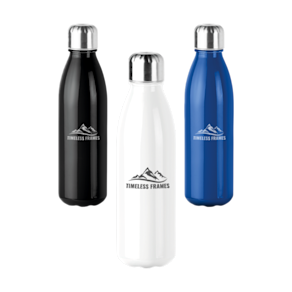 Aspen Glass Drinking Bottle 650 ml
