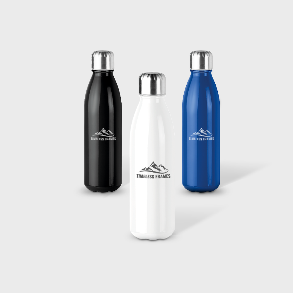 Aspen glazen drinkfles 650 ml