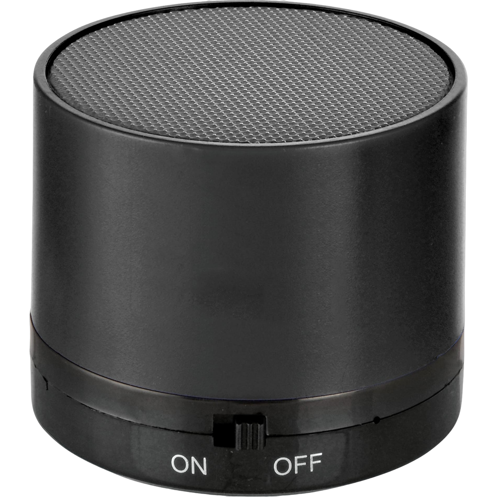 ICON - cylinderbluetoothspeaker black