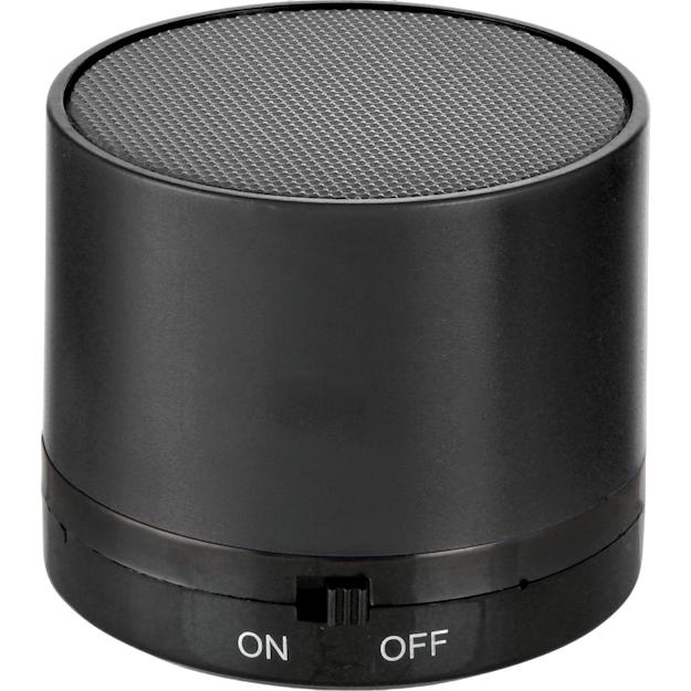 ICON - cylinderbluetoothspeaker black