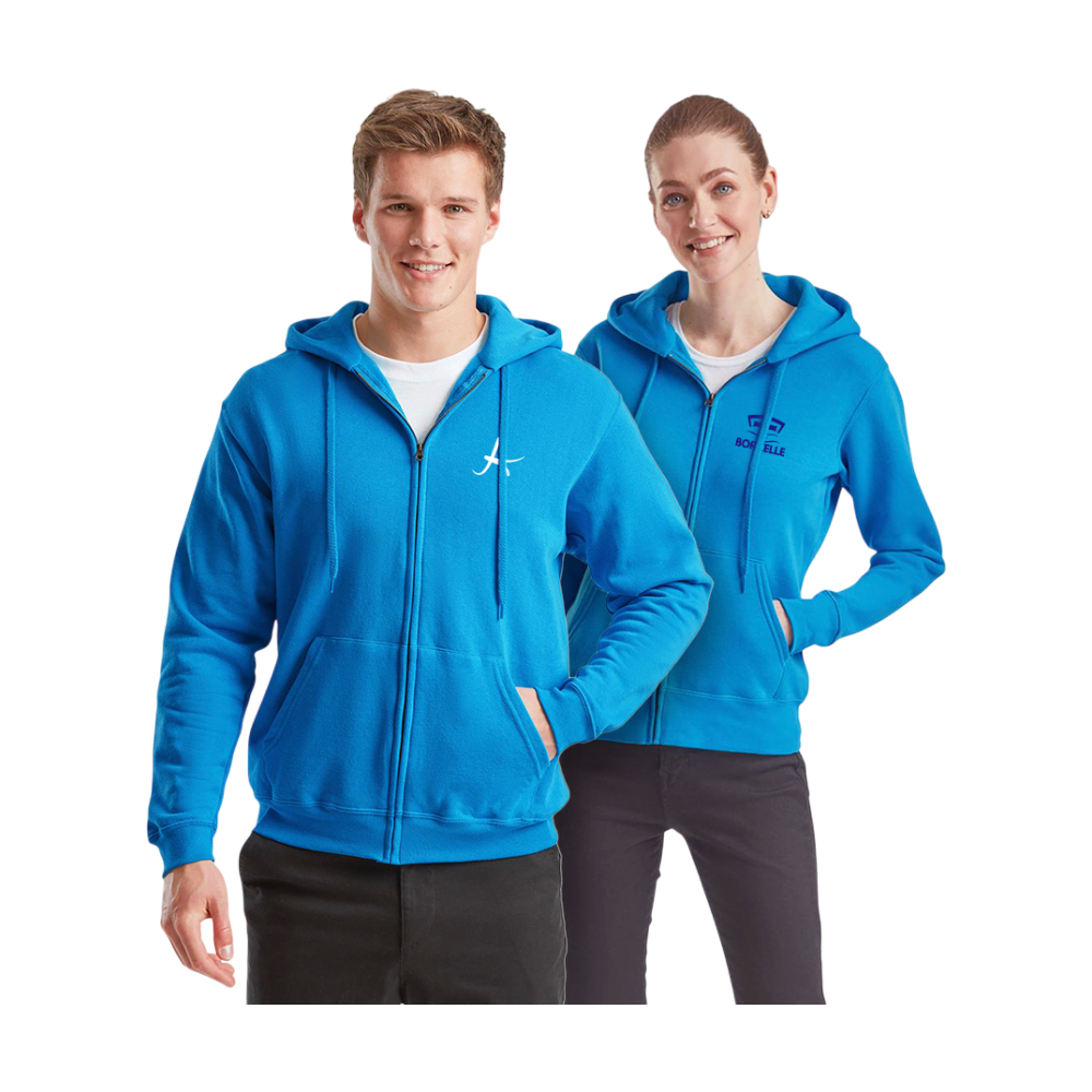 Sweat zippé à capuche Classique