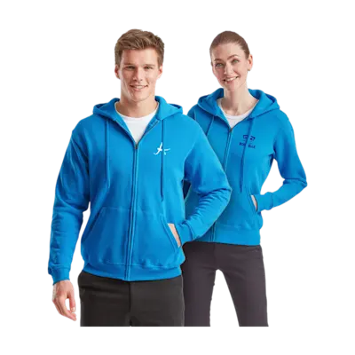 Classic Hooded Zipped Sweat
