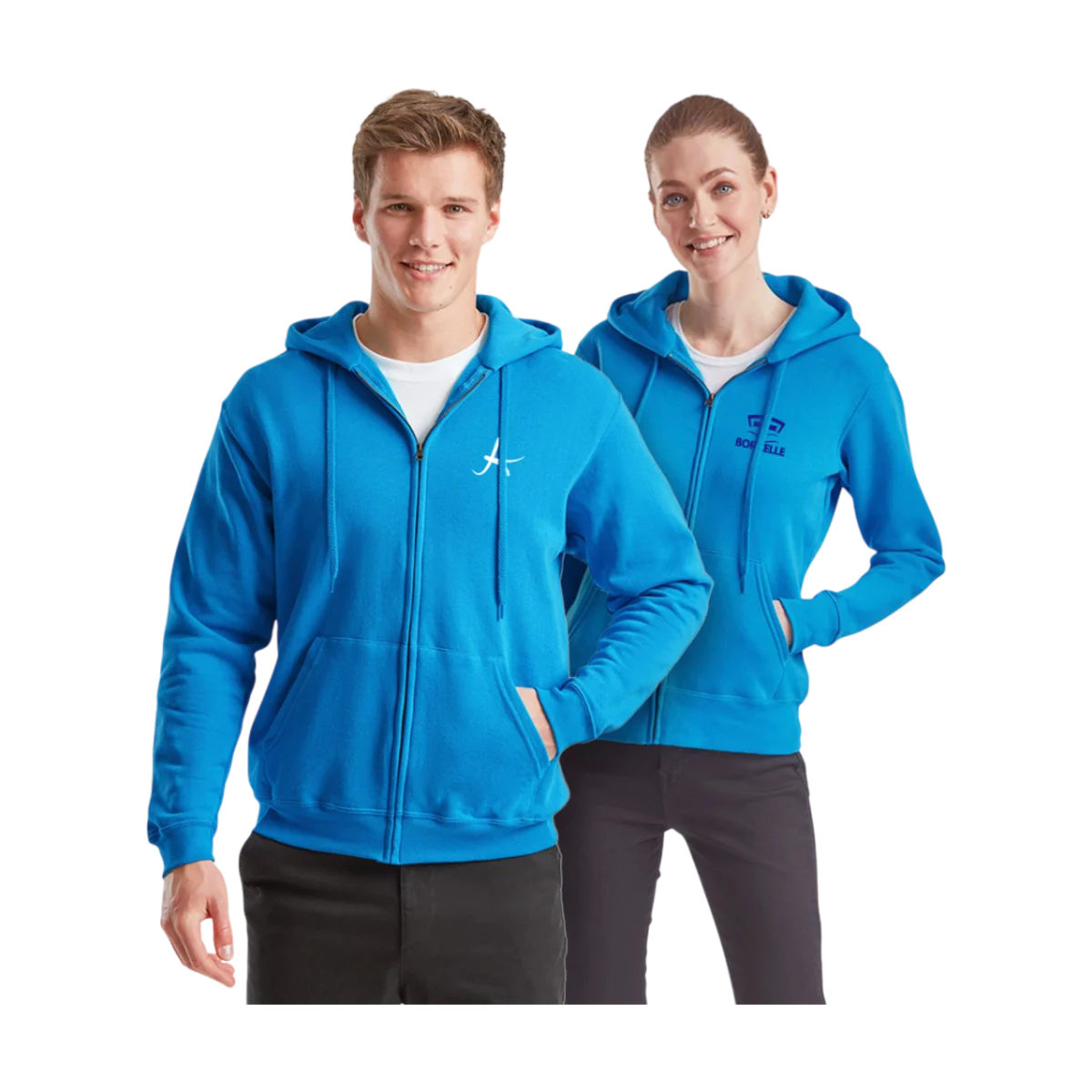 Classic Hooded Zipped Sweat main image