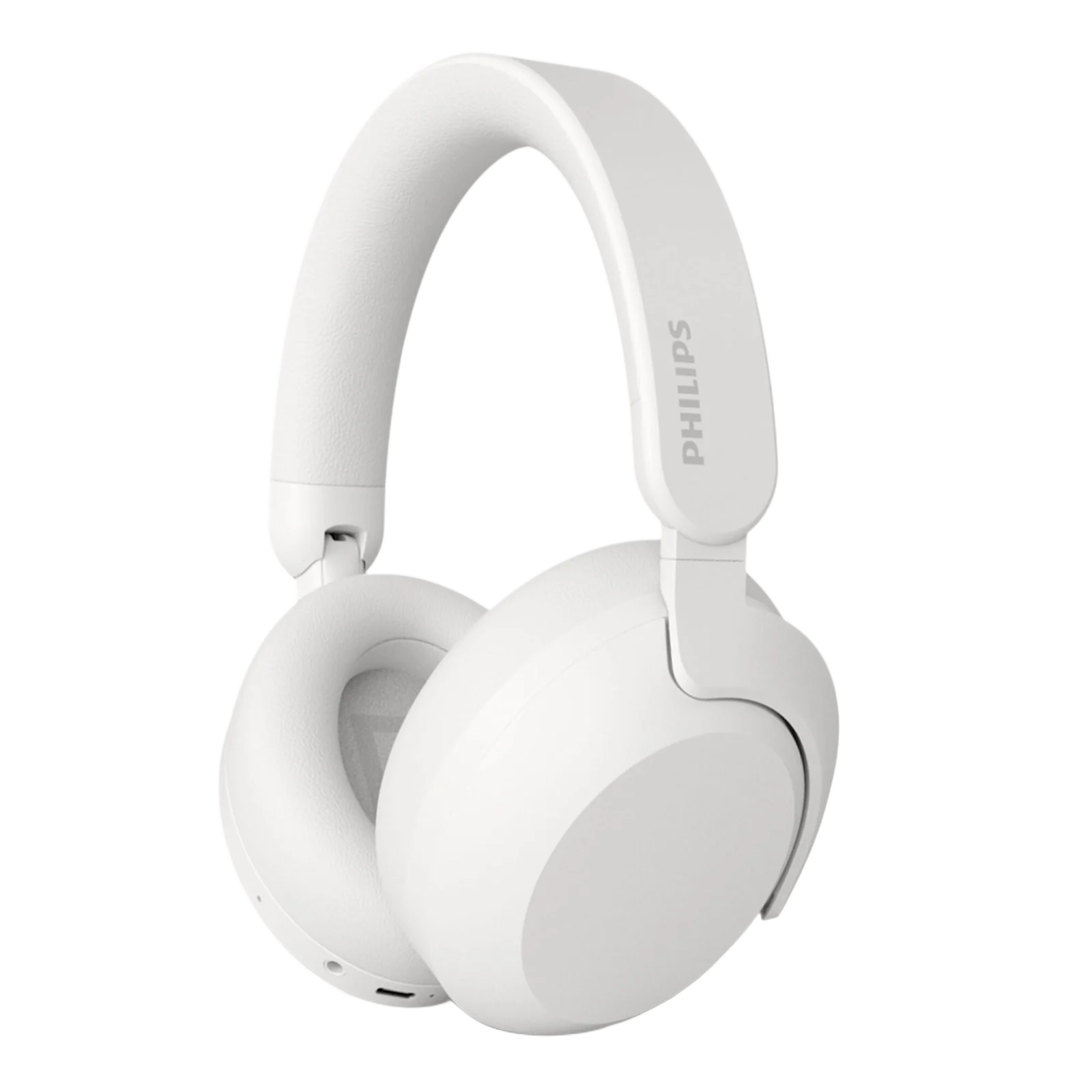 philipstah8000eoverearancheadphone white