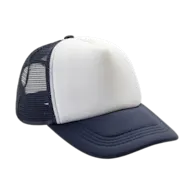 Navy / White