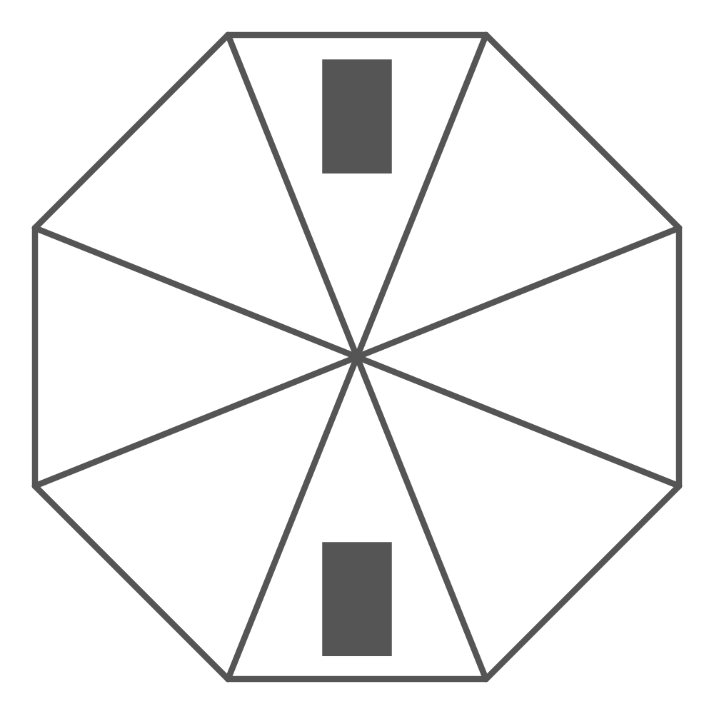 230 x 140 mm - Paneel 1 & 5