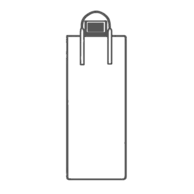 140 x 80 mm - Pocket
