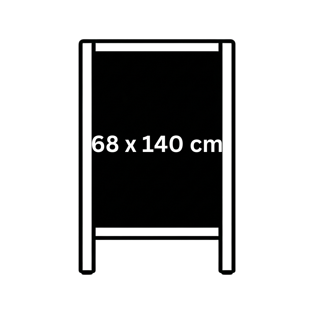 68 x 140 cm