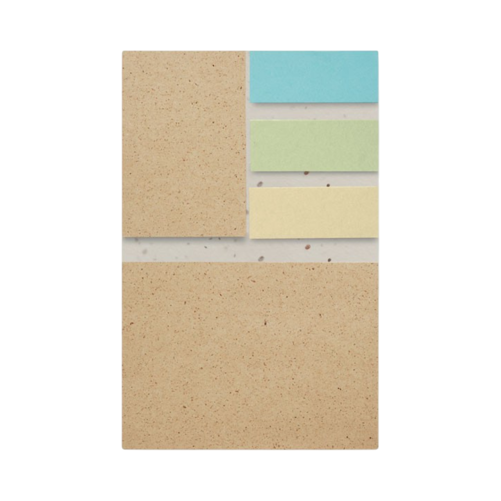 PDP - growmegrassseedpapermemostickypad square #00000000 background