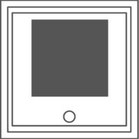 40x40 mm - Couvercle