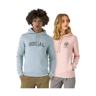 Nachhaltiger Organic Hoodie
