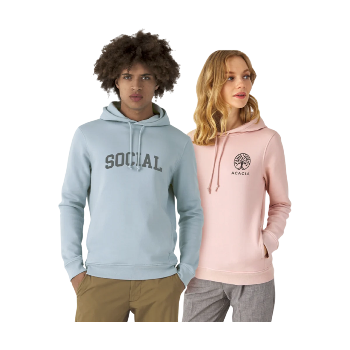 B&C | Inspire Lightweight Hoodie main image