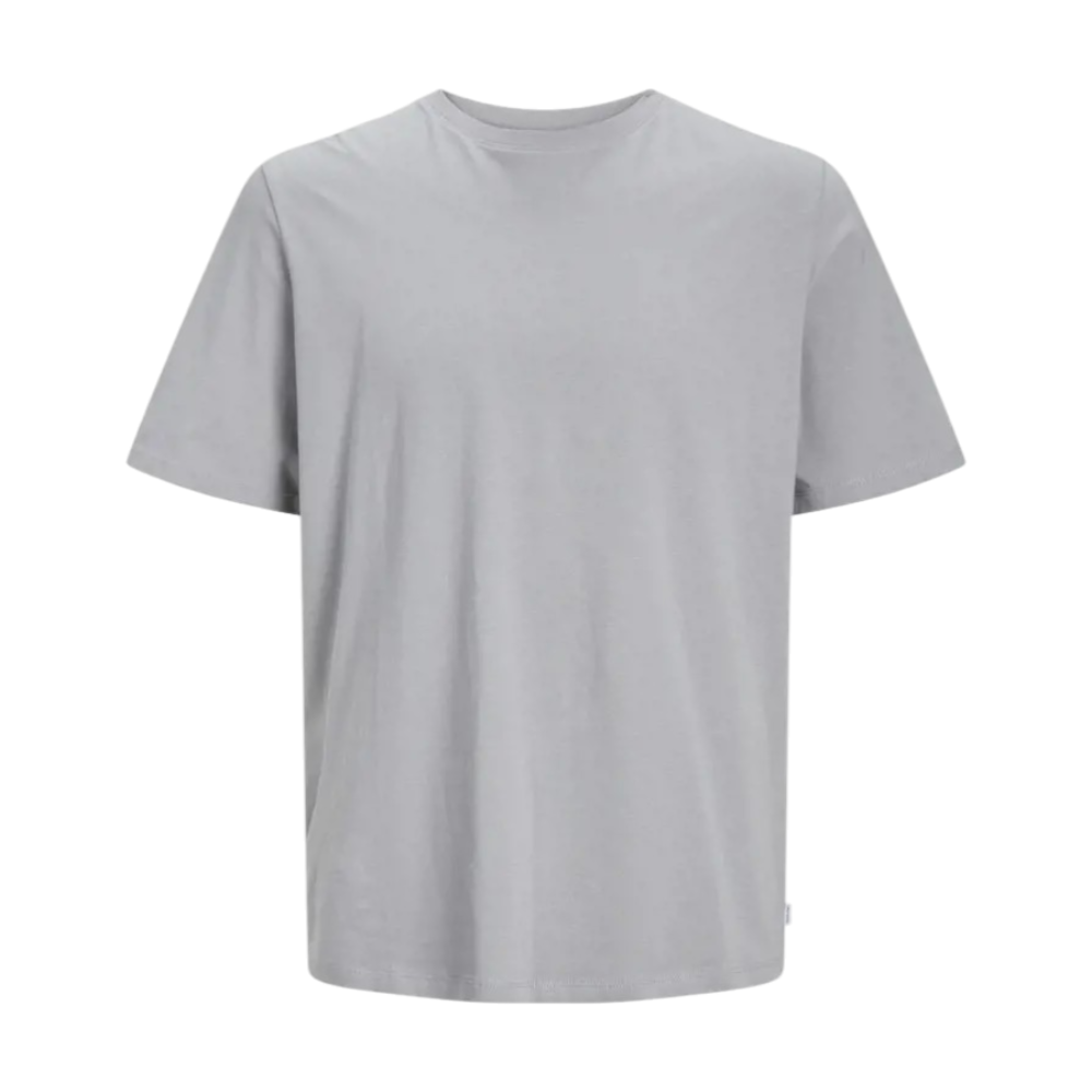ICON - jackjonesorganicessentialteerneckshortsleeve ultimate_grey