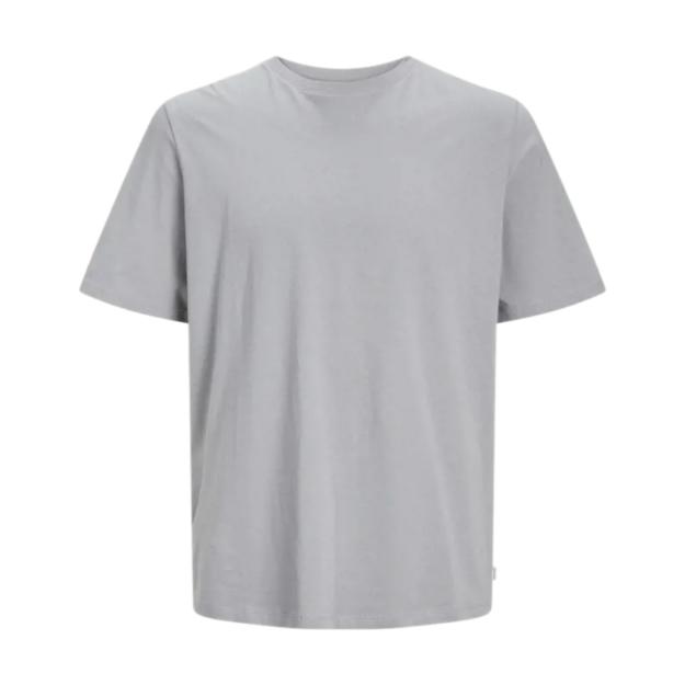 ICON - jackjonesorganicessentialteerneckshortsleeve ultimate_grey