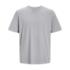 ICON - jackjonesorganicessentialteerneckshortsleeve ultimate_grey