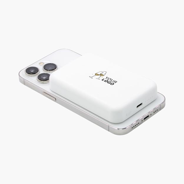 PDP - brandchargerthepowerchargewireless5000ecopowerbank square #F8F8F8 background