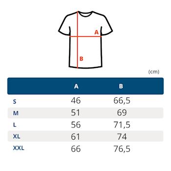fullcutshirt140gsm-sizechart
