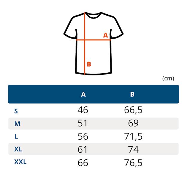 fullcutshirt140gsm-sizechart