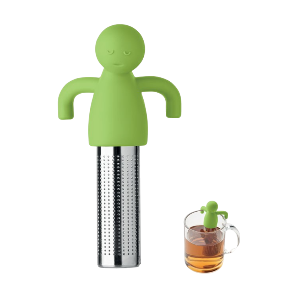 ICON - ninotfunnyteainfuser lime