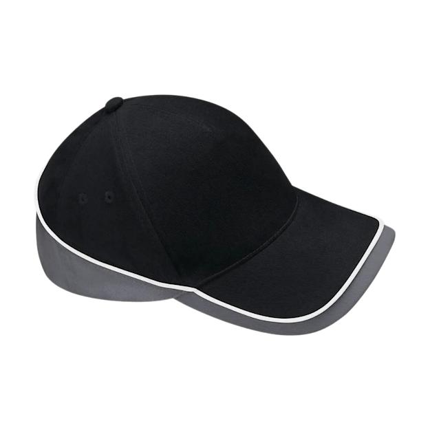ICON - teamwearcompetitioncap black_graphite_grey_white