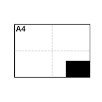 100 x 70 mm