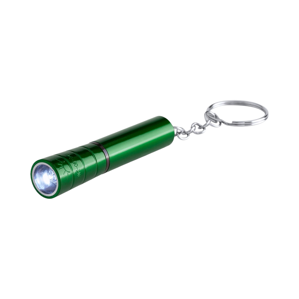 Flonse Schlüsselanhänger LED-Taschenlampe