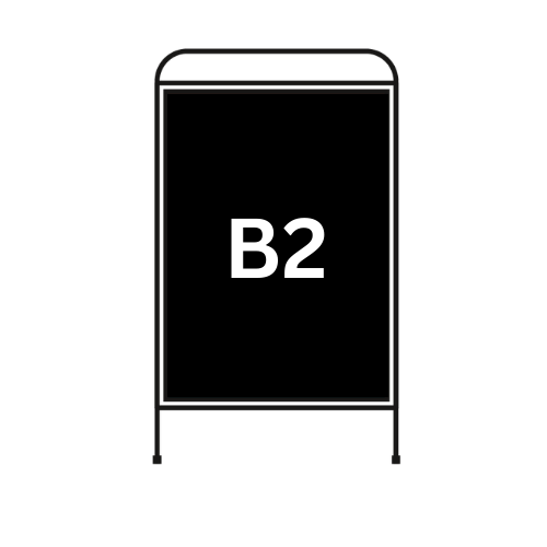 B2 (50 x 70 cm)