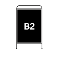 B2 (50 x 70 cm)