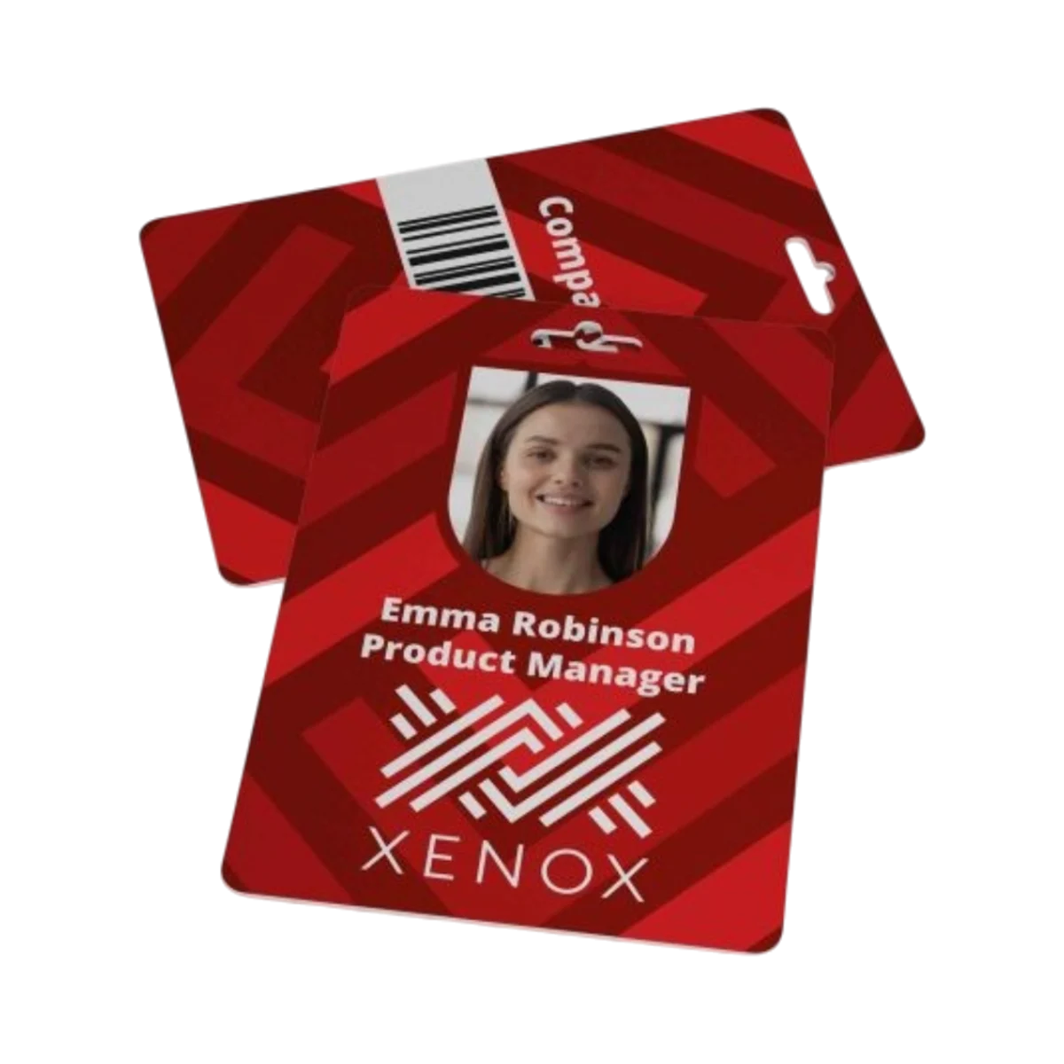 Plastic Badge Pass main image