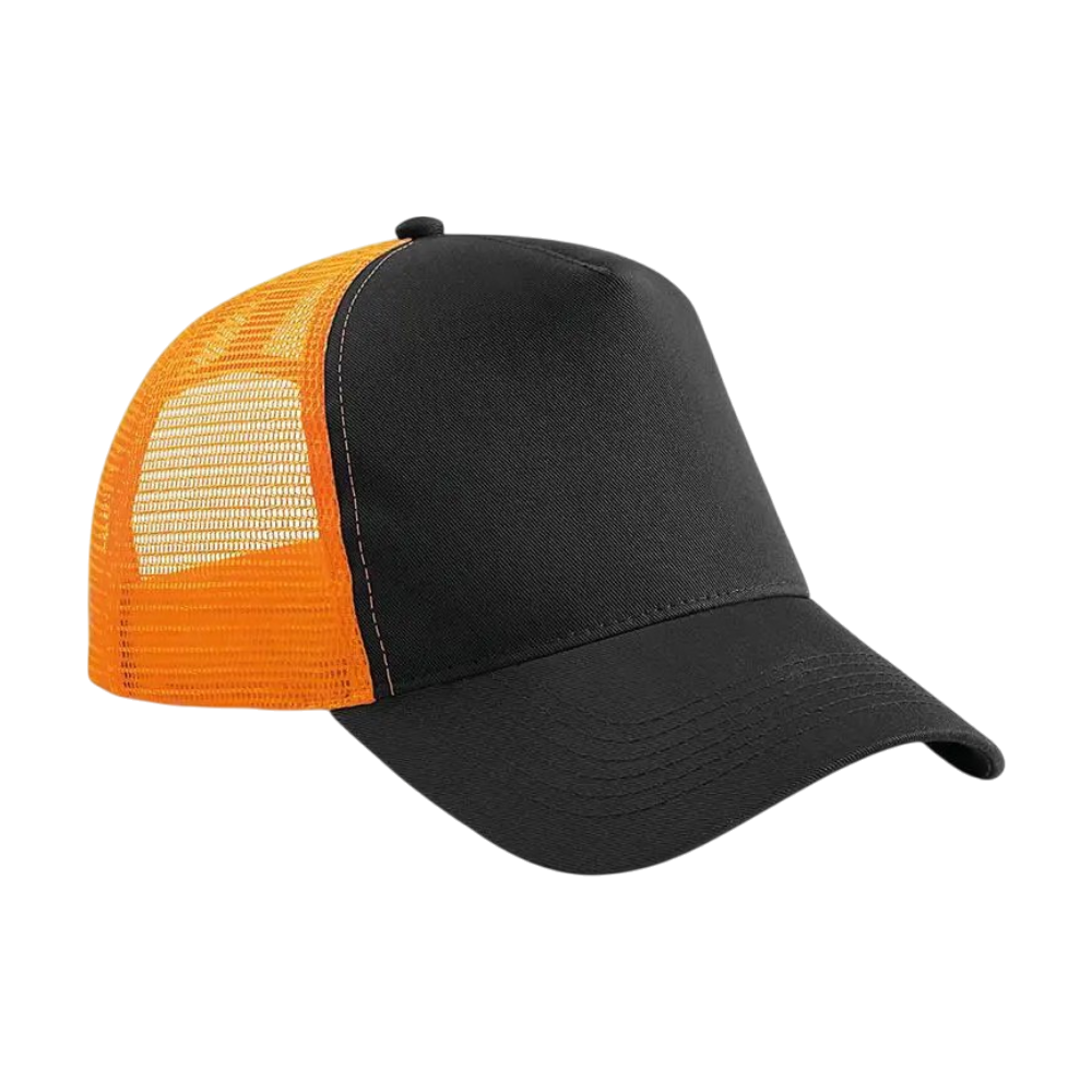 ICON - halfmeshtrucker black_orange