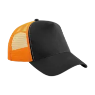 Black / Orange
