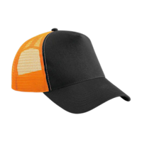 ICON - halfmeshtrucker black_orange