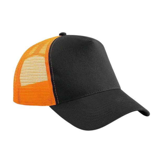 ICON - halfmeshtrucker black_orange