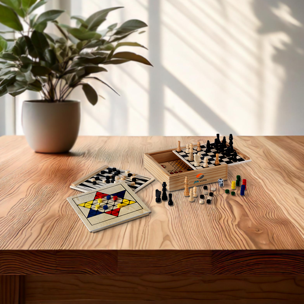 woodgame5in1 setting1