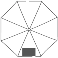 240 x 150 mm - 1st panel