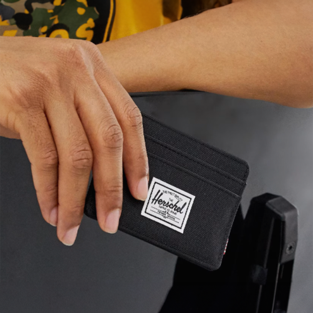 herschelcharlierecycledrfidcardholder Set